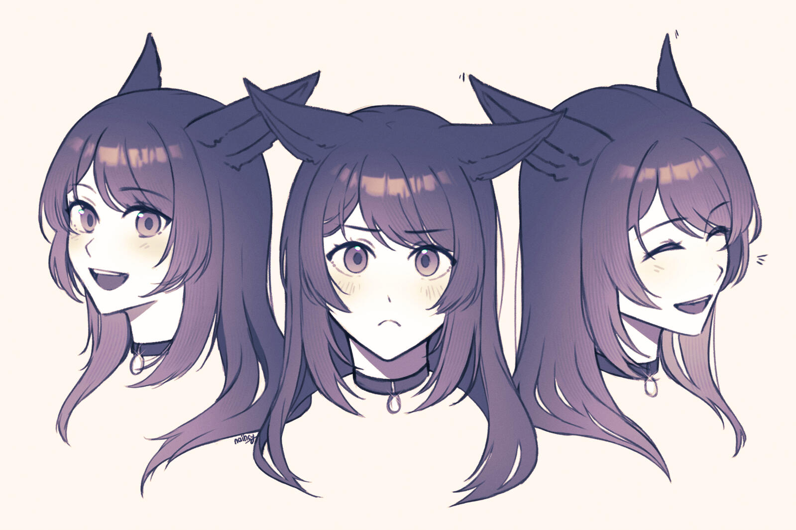 expression sheet 2